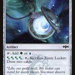 Simic Locket (RNA-240) - Ravnica Allegiance