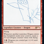 Lathliss, Dragon Queen (SLD-1146) - Secret Lair Drop