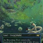 Breeding Pool (UNF-537) - Unfinity (Borderless) Foil