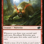 Bloodhaze Wolverine (J22-502) - Jumpstart 2022