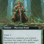 Venerated Rotpriest (ONE-392) - Phyrexia: All Will Be One: (Extended Art)