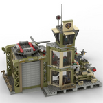 Valor Guard Pioneer Repair Depot - Mil-Blox