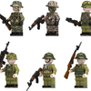 Vietnam Era 6 Man Set - Mil-Blox