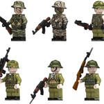 Vietnam Era 6 Man Set - Mil-Blox
