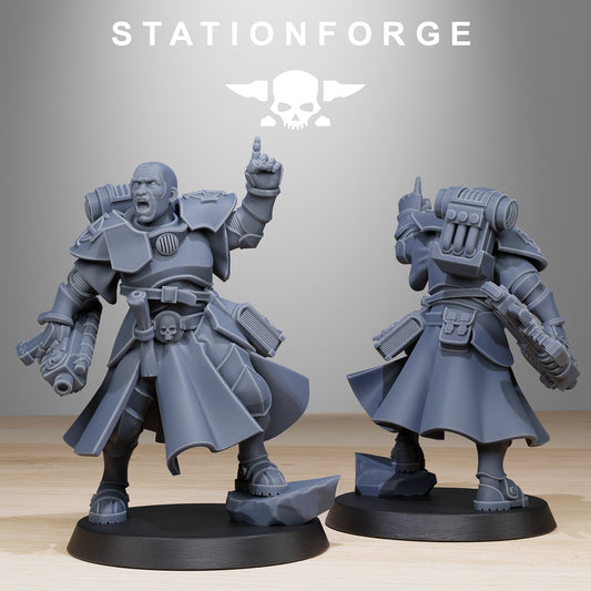 3D Printed Vadalites Brotherhood by StationForge Miniatures