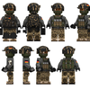 German Bundeswehr Federal Defense 5 Man Squad - Mil-Blox