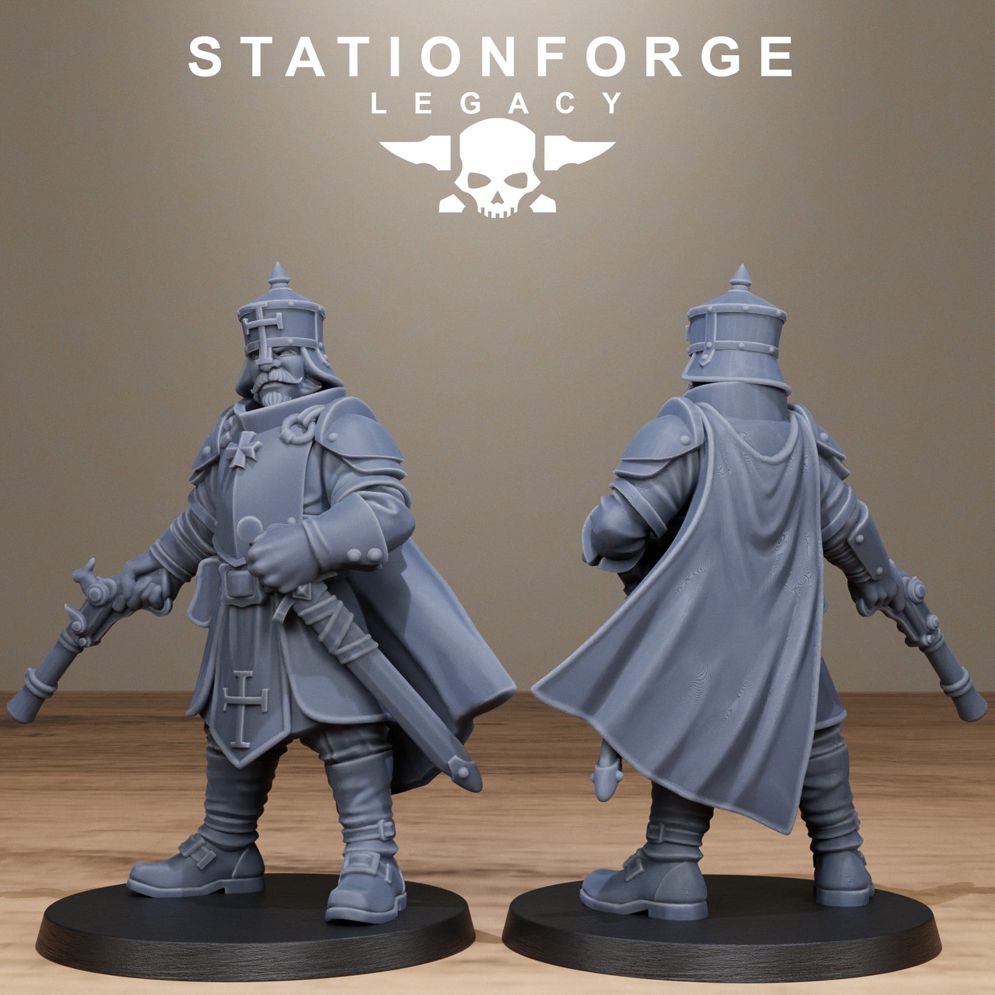 3D Printed Thorncrest Trackers by StationForge Miniatures