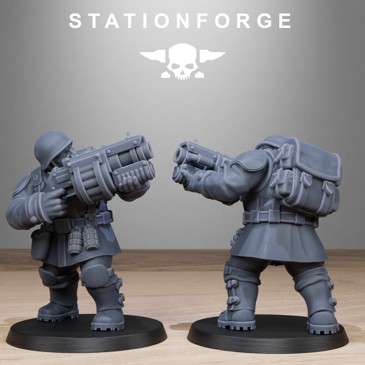 3D Printed FreeGuard Mutant Sisters x10 by StationForge Miniatures (Copy)