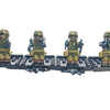 Ukrainian - 4 Man Heavy Fire Team - Mil-Blox