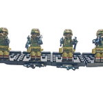 Ukrainian - 4 Man Heavy Fire Team - Mil-Blox