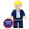 Commander and Chief President Trump 45/47 - Assassination Survivor - Mil-Blox
