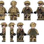 U.S. Army 5 Man Desert Team - Mil-Blox