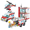 Hospital, Ambulance and Life Flight Set / Mobile Hospital - Mil-Blox