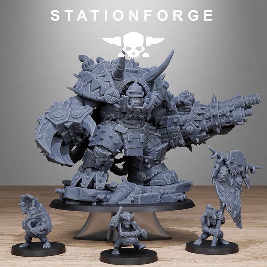 3D Printed Da Grandest Nutta by StationForge Miniatures