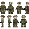 U.S. Air Force Pararescuemen PJ 5 Man Squad - Mil-Blox
