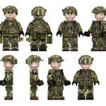 U.S. Air Force Pararescuemen PJ 5 Man Squad - Mil-Blox
