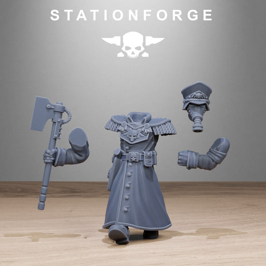 3D Printed GrimGuard Vigils by StationForge Miniatures
