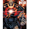 DC K.O #5 comic book by JAMS FORTRESS COMICS, Tyler Kirkham Megacon exclusive spot foil trade cover displayed.
