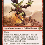 Ardoz, Cobbler of War (J22-029) - Jumpstart 2022