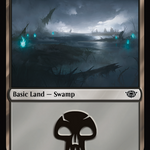 Swamp (LTR-266) - The Lord of the Rings: Tales of Middle-earth