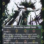 Necrogen Rotpriest (ONE-473) - Phyrexia: All Will Be One: (Showcase) Foil