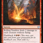 Rolling Temblor (C19-151) - Commander 2019