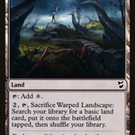 Warped Landscape (LIST-C18-291) - The List