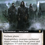 Curse of Conformity (MIC-044) - Midnight Hunt Commander: (Extended Art)