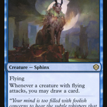 Windreader Sphinx (SCD-064) - Starter Commander Decks