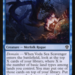Voda Sea Scavenger (DMU-074) - Dominaria United