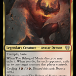 The Balrog of Moria (LTC-046) - Tales of Middle-earth Commander