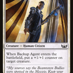 Backup Agent (SNC-002) - Streets of New Capenna