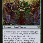 Quirion Beastcaller (DMU-175) - Dominaria United