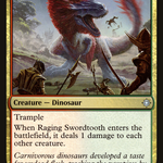 Raging Swordtooth (LIST-XLN-226) - The List