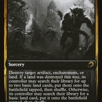 Dire-Strain Rampage (DBL-219) - Innistrad: Double Feature
