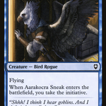 Aarakocra Sneak (CLB-054) - Commander Legends: Battle for Baldur's Gate