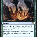 Dig Up (PRE-197) - Innistrad: Crimson Vow Promos Foil