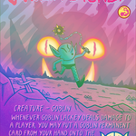 Goblin Lackey (SLD-1311★) - Secret Lair Drop (Borderless) Foil