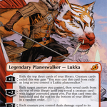 Lukka, Coppercoat Outcast (IKO-276) - Ikoria: Lair of Behemoths (Borderless)