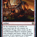 Urabrask's Forge (PRE-153S) - Phyrexia: All Will Be One Promos Foil