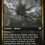 Wandering Mind (DBL-518) - Innistrad: Double Feature