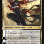 Sorin, Vengeful Bloodlord (PPELD-217P) - War of the Spark Promos