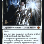 Gandalf the White (PRE-019) - Tales of Middle-earth Promos Foil