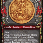 Captain Lannery Storm (MUL-020) - Multiverse Legends: (Showcase)