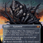 Batterskull (2XM-356) - Double Masters (Borderless)