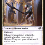 Phalanx Vanguard (BRO-019) - The Brothers' War