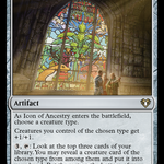 Icon of Ancestry (CMM-955) - Commander Masters