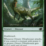 Ornery Dilophosaur (J22-700) - Jumpstart 2022