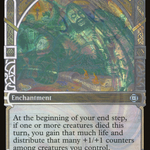 Feast of the Victorious Dead (MAT-210) - March of the Machine: The Aftermath: (Showcase) Foil