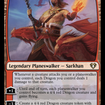 Sarkhan the Masterless (CMM-880) - Commander Masters